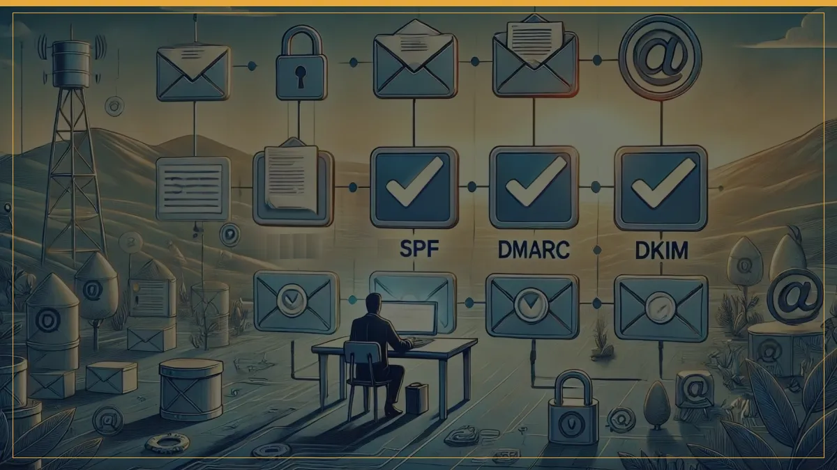 Cybersecurity - email authentication