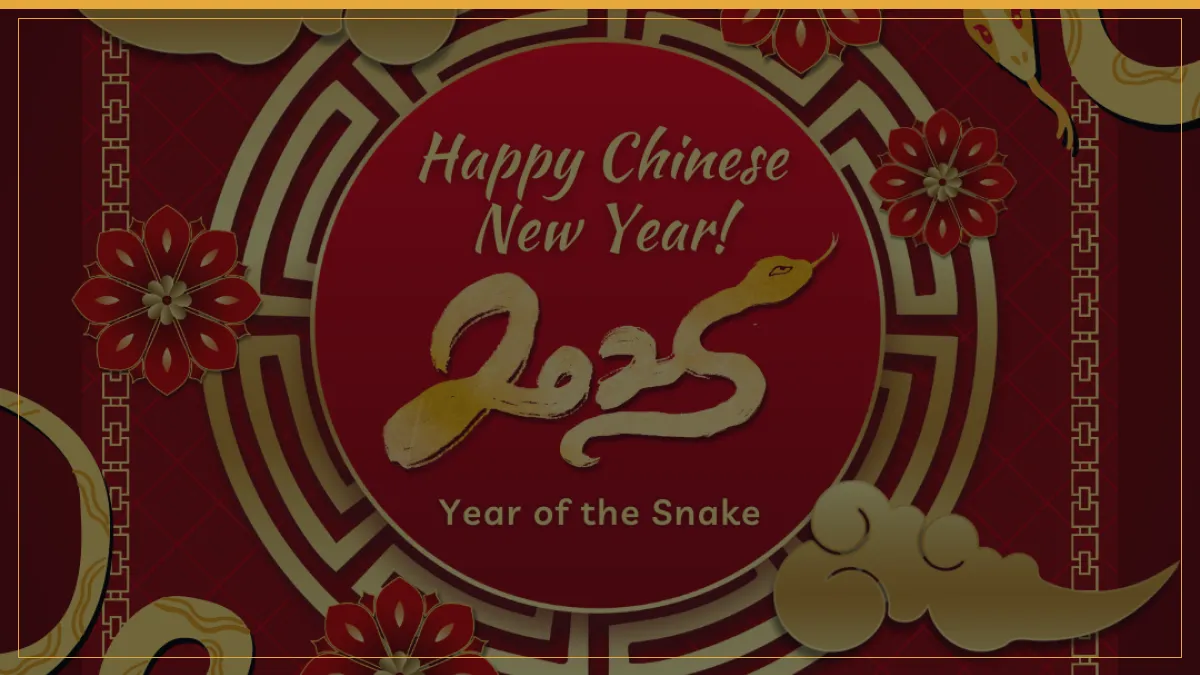 Happy Chinese New Year 2025