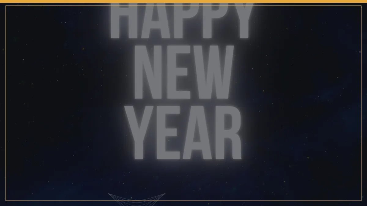 Happy New Year