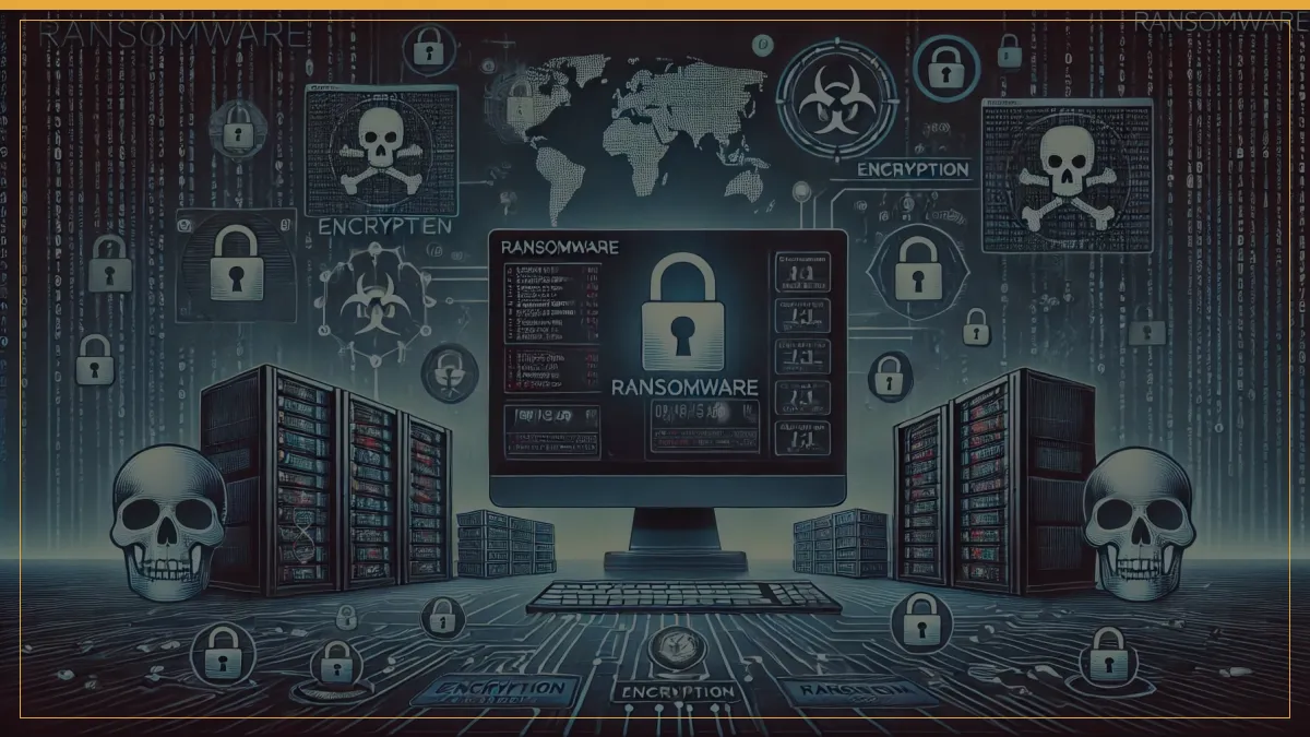 Cybersecurity - ransomware